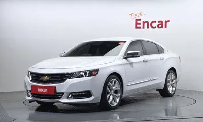 ChevroletGMDaewoo Impala · 2017 год