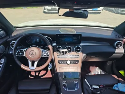 Mercedes-Benz GLC 2021, 65600 км, за 33765 USD - фото 13
