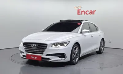 Hyundai Grandeur · 2018 год