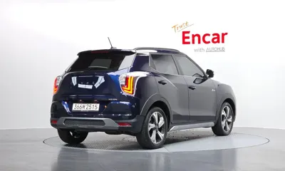 KG_Mobility_Ssangyong TIBOLI 2025, 5985 км, за 12559.5 USD