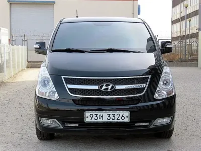 Hyundai Starex · 2015 год