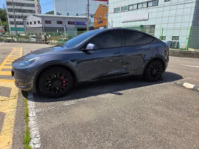 Tesla Model Y · 2022 год