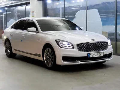 Kia K9 · 2021 год