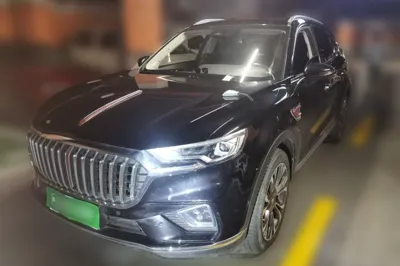 Hongqi HS5 · 2019 год