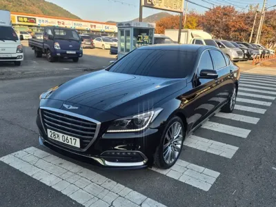 Hyundai Genesis · 2016 год