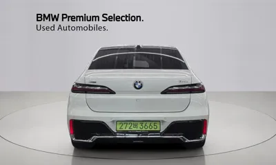 BMW 7-Series 2025, 4076 км, за 76221.54 USD