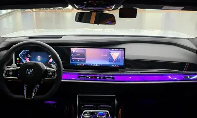 BMW 7-Series 2025, 4076 км, за 76221.54 USD - фото 7