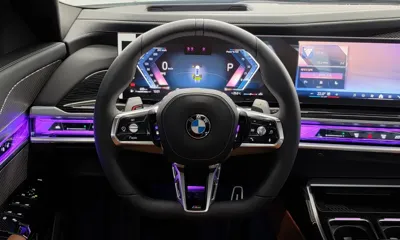 BMW 7-Series 2025, 4076 км, за 76221.54 USD - фото 11