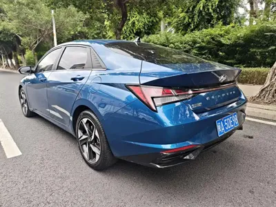 Hyundai Elantra 2021, 60000 км, за 7483.05 USD - фото 14