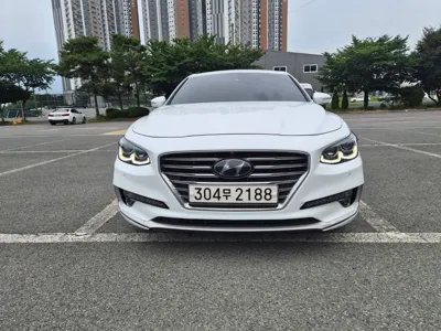Hyundai Grandeur · 2018 год