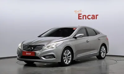 Hyundai Grandeur · 2012 год