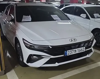 Hyundai Avante · 2026 год