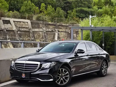 Mercedes-Benz E-Class · 2019 год