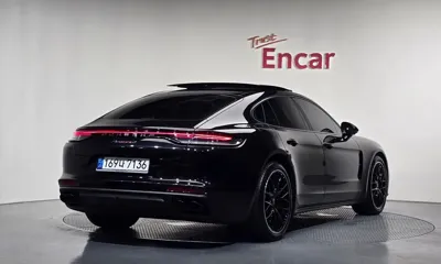 Porsche Panamera 2022, 4808 км, за 650061.52 USD - фото 2