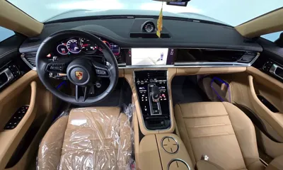 Porsche Panamera 2022, 4808 км, за 650061.52 USD - фото 7