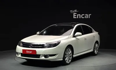 Renault-KoreaSamsung SM5 · 2012 год