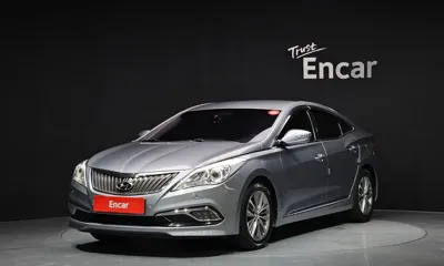 Hyundai Grandeur · 2016 год