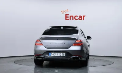 Genesis G70 2021, 75122 км, за 20482.32 USD