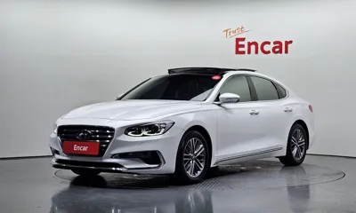 Hyundai Grandeur · 2019 год
