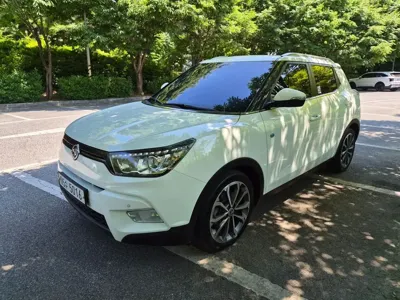 KG_Mobility_Ssangyong TIBOLI · 2017 год
