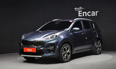 Kia Sportage · 2019 год