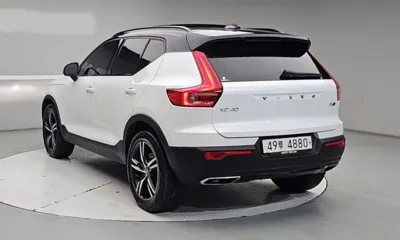 Volvo XC40 2019, 107371 км, за 12945.63 USD