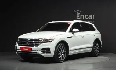Volkswagen Touareg · 2022 год