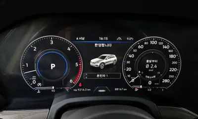 Volkswagen Touareg 2022, 88147 км, за 33434.04 USD - фото 8