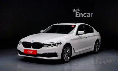 BMW 5-Series · 2020 год