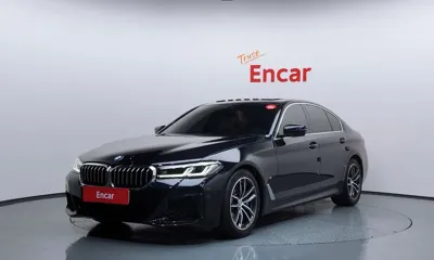 BMW 5-Series · 2022 год