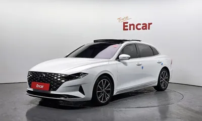 Hyundai Grandeur · 2020 год