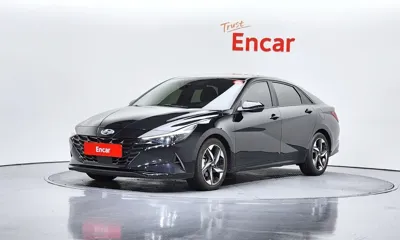 Hyundai Avante · 2023 год