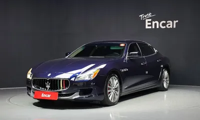 Maserati Quattroporte · 2016 год