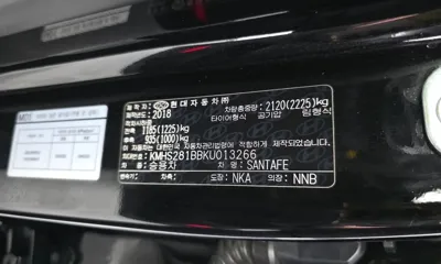 Hyundai Santafe 2019, 143725 км, за 9518.18 USD - фото 32