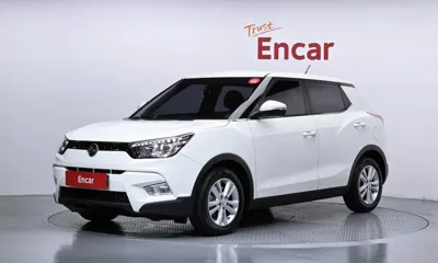KG_Mobility_Ssangyong TIBOLI · 2016 год