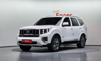 Kia Mohave · 2021 год