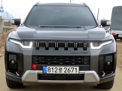 KG_Mobility_Ssangyong Torres · 2024 год