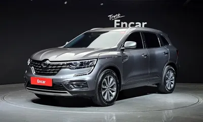 Renault-KoreaSamsung QM6 · 2020 год