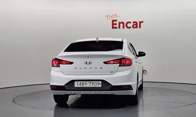 Hyundai Avante 2020, 58652 км, за 7765.52 USD