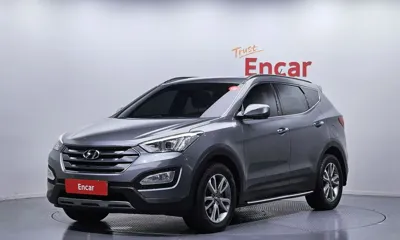 Hyundai Santafe · 2013 год