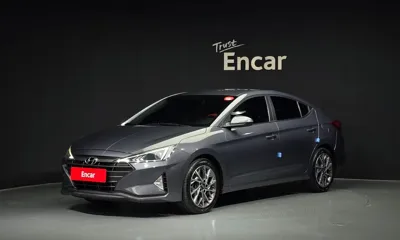 Hyundai Avante · 2019 год