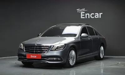 Mercedes-Benz S-Class · 2019 год