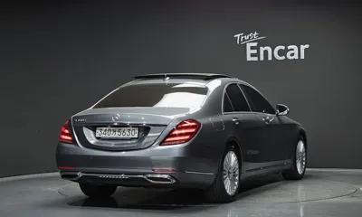 Mercedes-Benz S-Class 2019, 45621 км, за 32461.65 USD