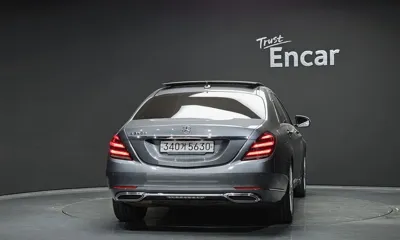 Mercedes-Benz S-Class 2019, 45621 км, за 32461.65 USD