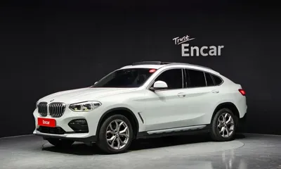BMW X4 · 2021 год