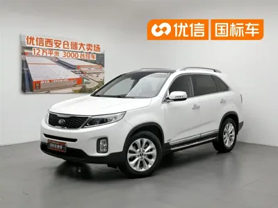 Kia Sorento · 2013 год