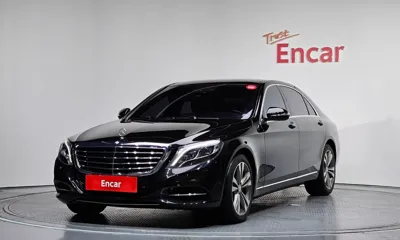 Mercedes-Benz S-Class · 2015 год