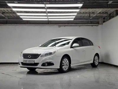 Renault-KoreaSamsung SM5 · 2014 год