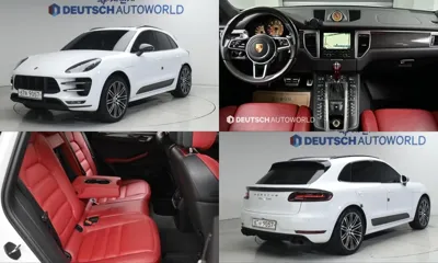 Porsche Macan · 2015 год