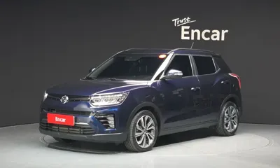 KG_Mobility_Ssangyong TIBOLI · 2022 год